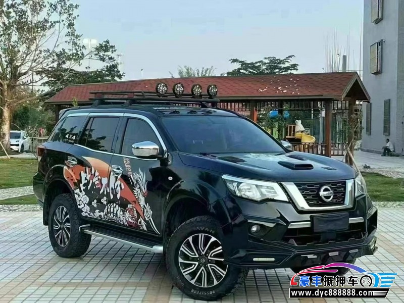 21年日产途达轿车抵押车出售