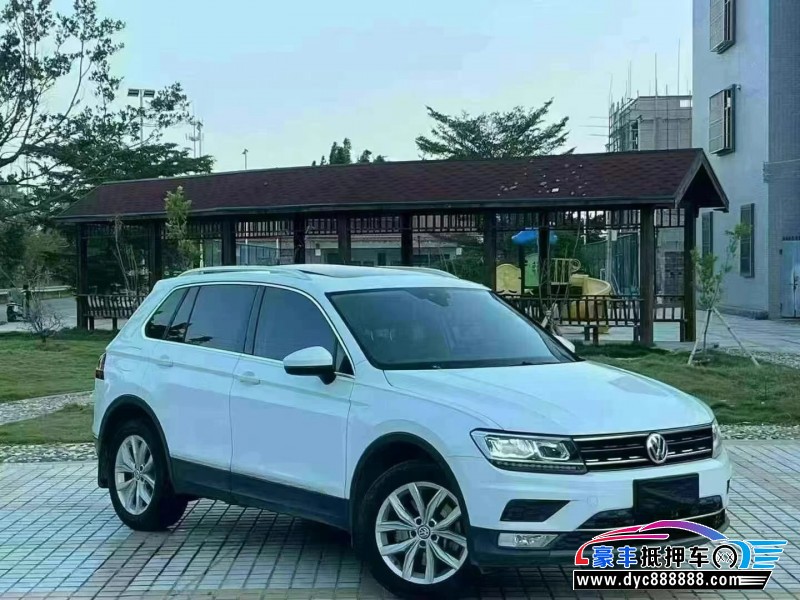 17年大众途观L轿车抵押车出售