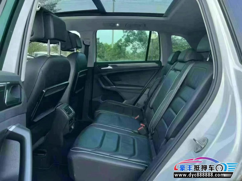 17年大众途观L轿车抵押车出售