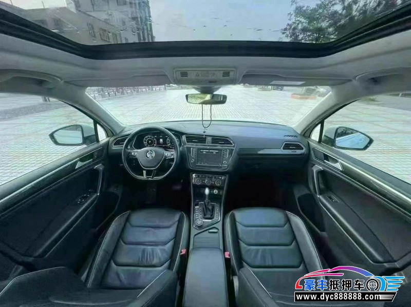 17年大众途观L轿车抵押车出售