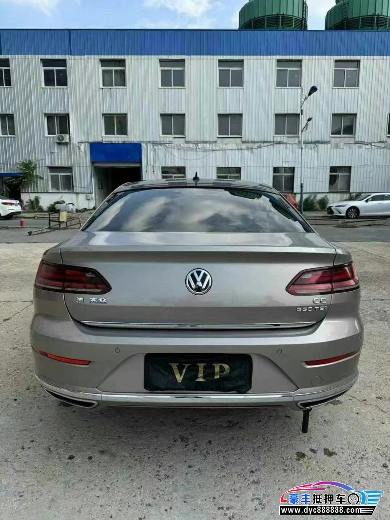 20年大众CC轿车抵押车出售