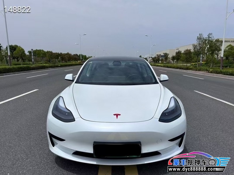 23年特斯拉MODEL 3轿车抵押车出售