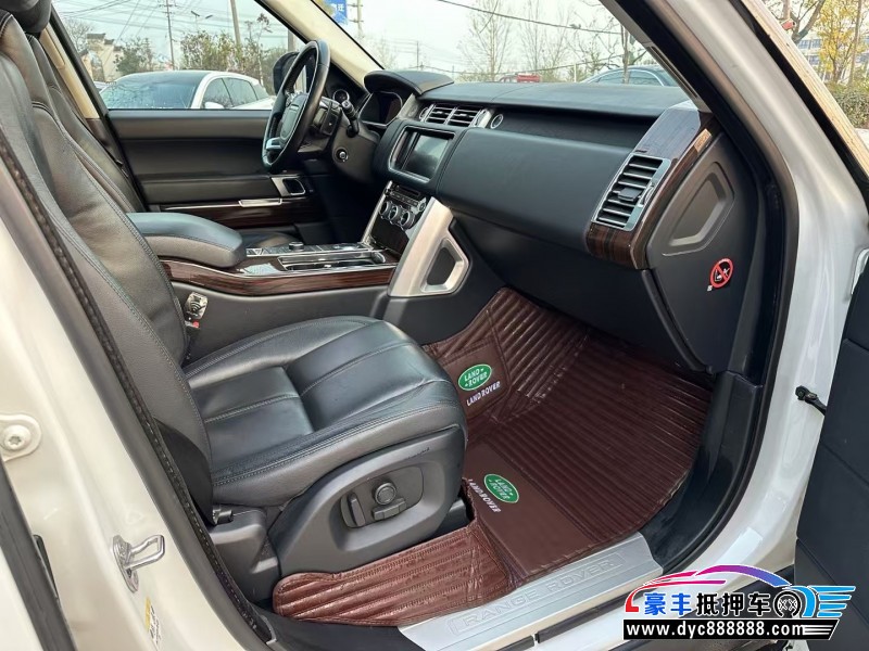 17年路虎揽胜行政轿车抵押车出售