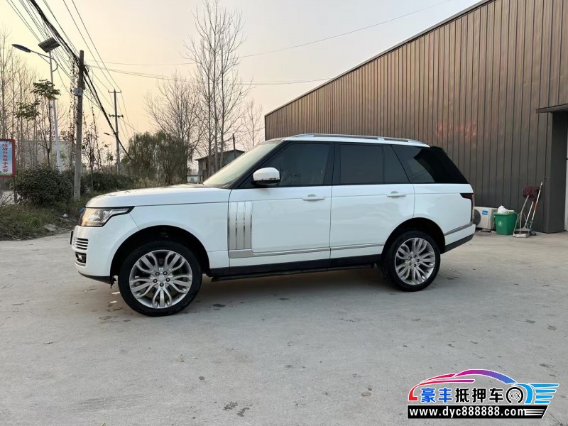17年路虎揽胜行政轿车抵押车出售