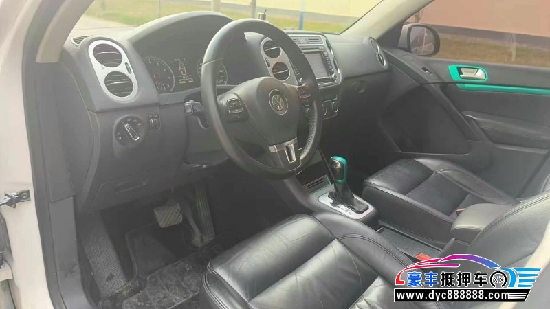 15年大众途观轿车抵押车出售