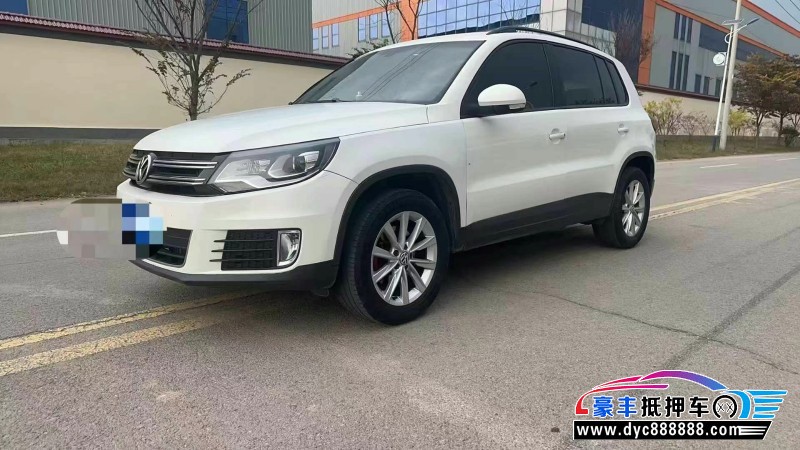 15年大众途观轿车抵押车出售