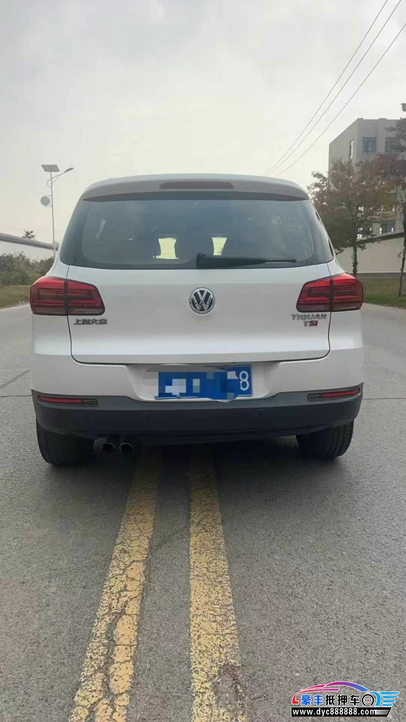 15年大众途观轿车抵押车出售