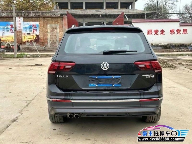 20年大众途观轿车抵押车出售