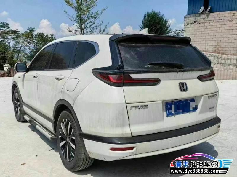 20年本田皓影轿车抵押车出售