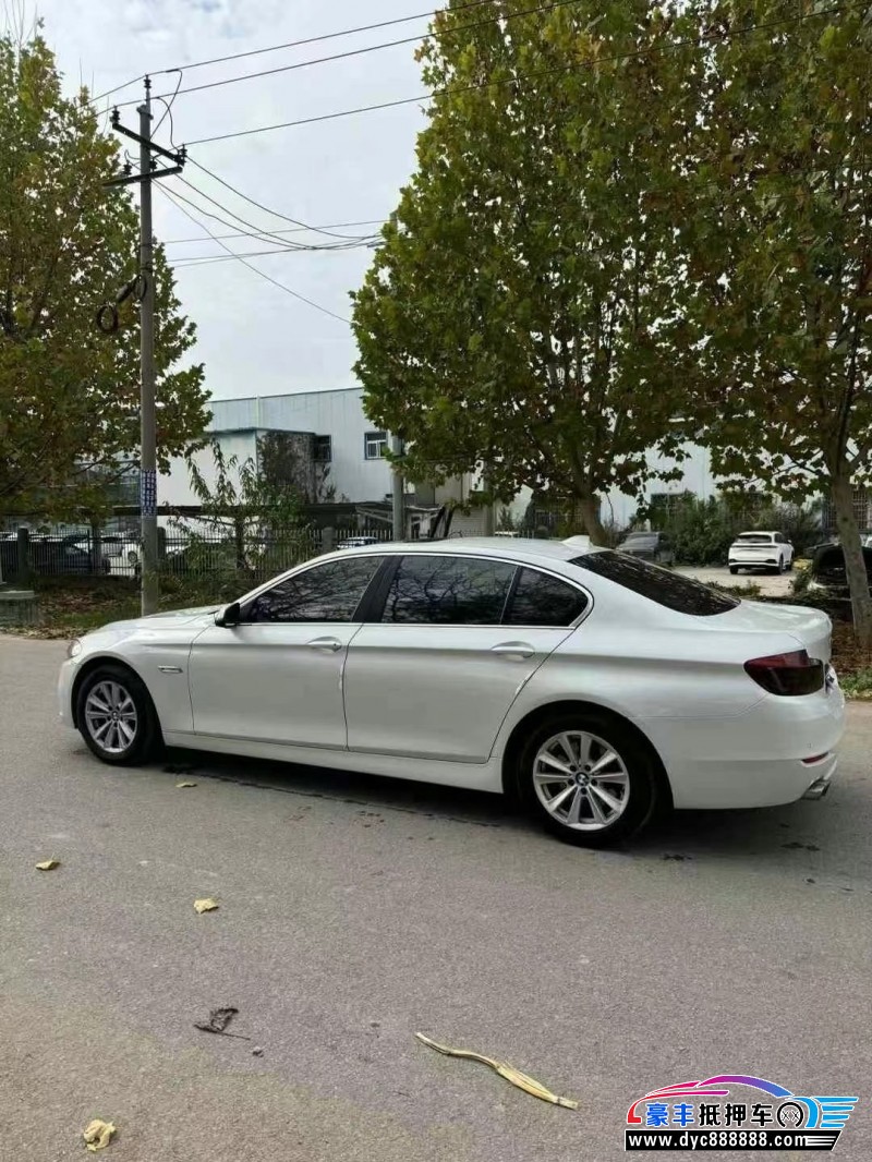 17年宝马5系轿车抵押车出售