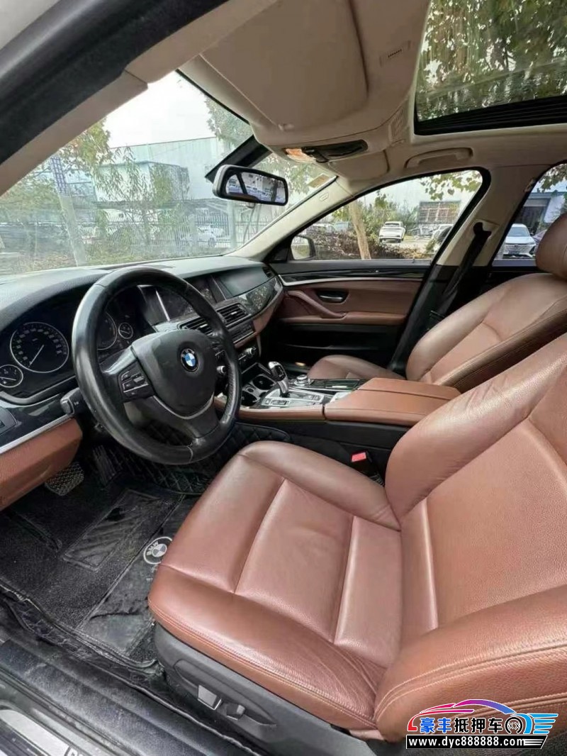 17年宝马5系轿车抵押车出售