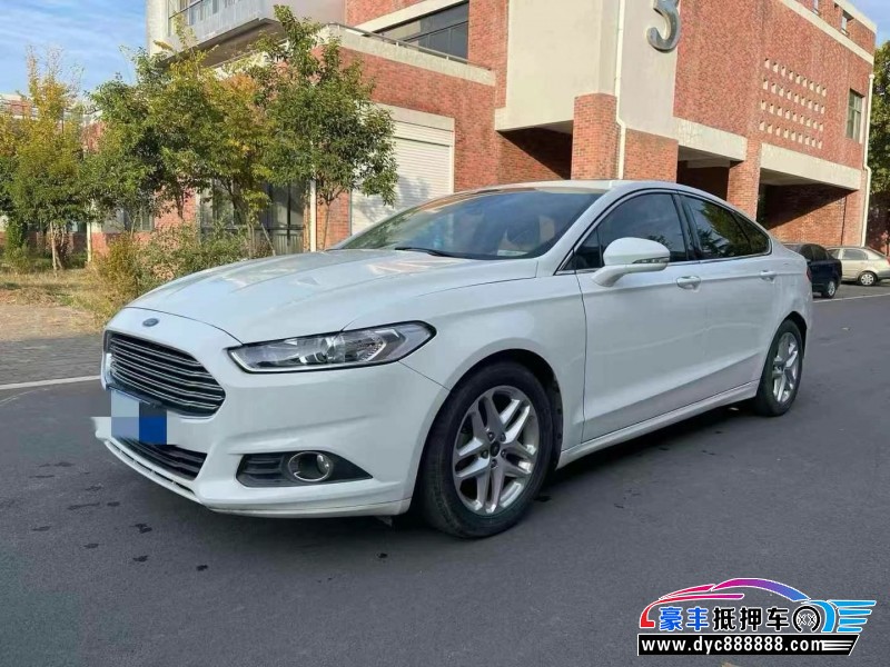 15年福特蒙迪欧轿车抵押车出售