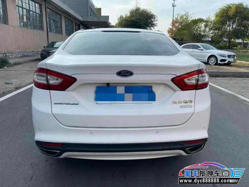 15年福特蒙迪欧轿车抵押车出售