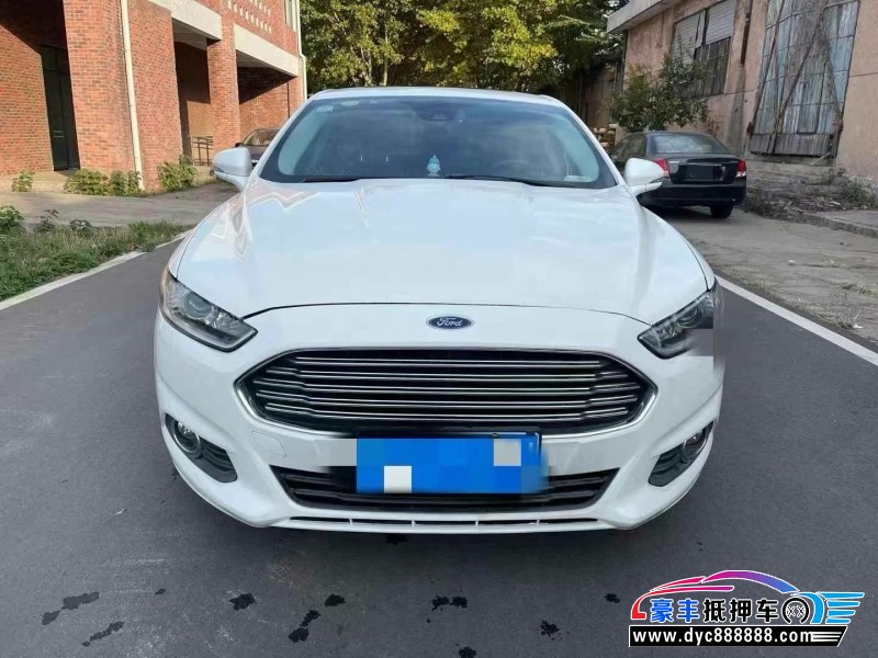 15年福特蒙迪欧轿车抵押车出售