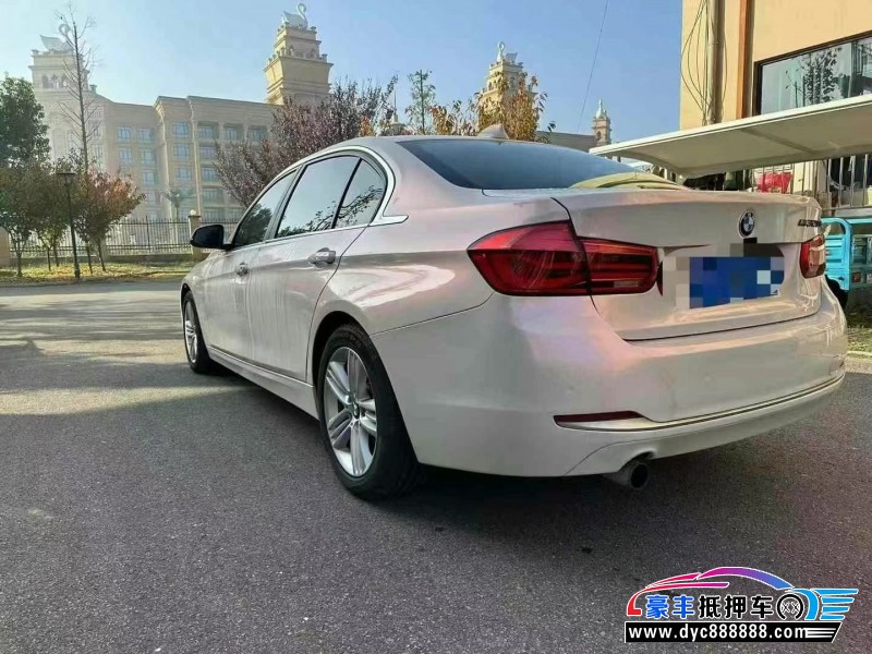 16年宝马3系轿车抵押车出售