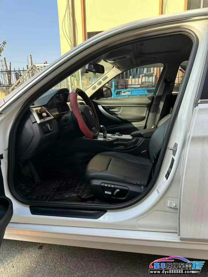 16年宝马3系轿车抵押车出售