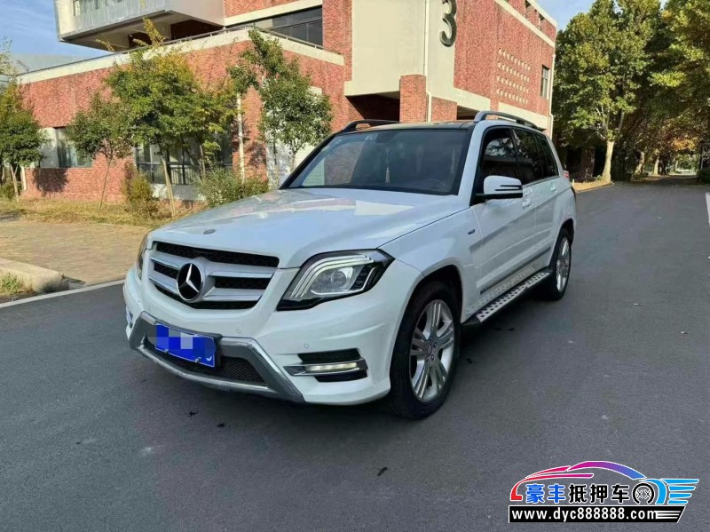 15年奔驰GLK轿车抵押车出售