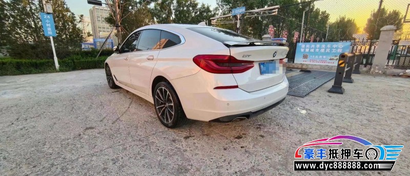 21年宝马6系轿车抵押车出售