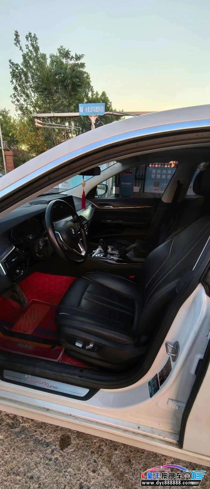 21年宝马6系轿车抵押车出售