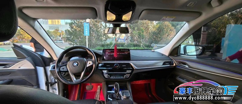 21年宝马6系轿车抵押车出售