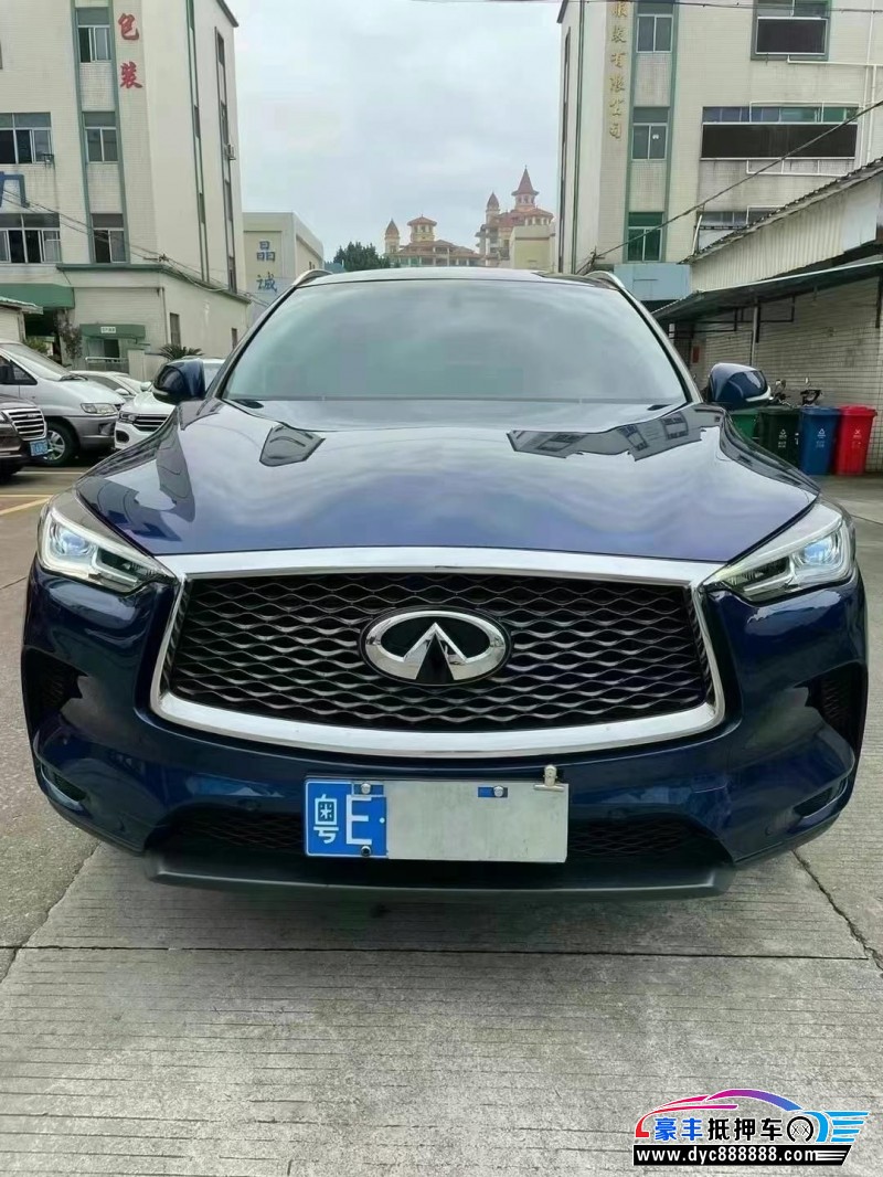 抵押车出售21年英菲尼迪QX50轿车