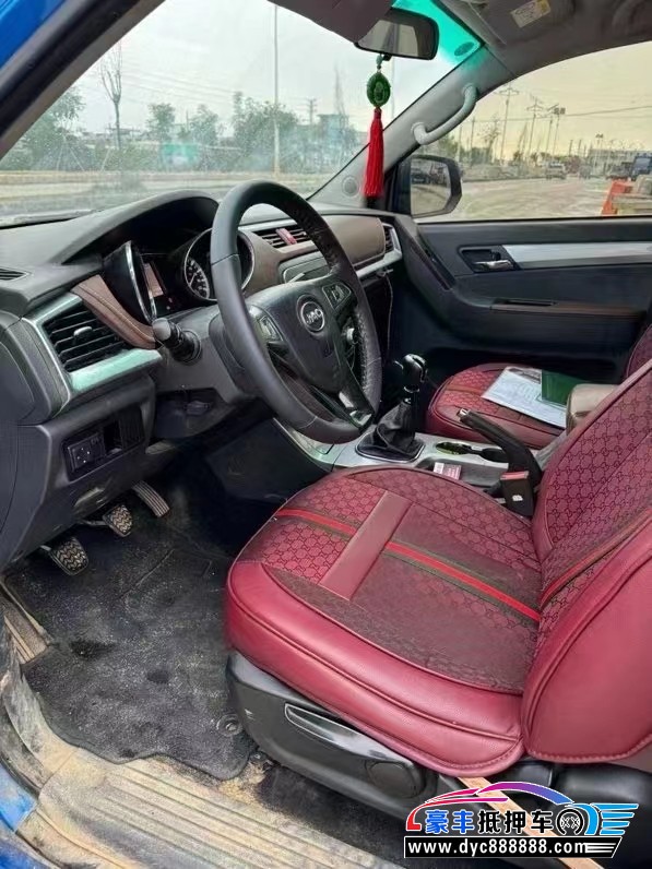 18年江淮帅铃轿车抵押车出售