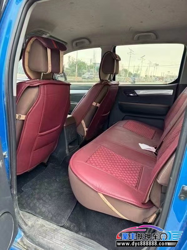 18年江淮帅铃轿车抵押车出售