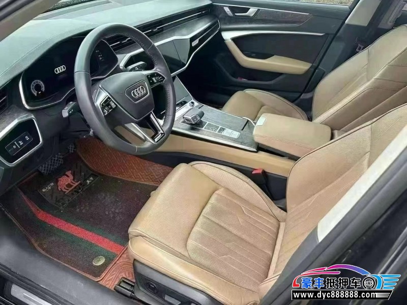 19年奥迪A6L轿车抵押车出售