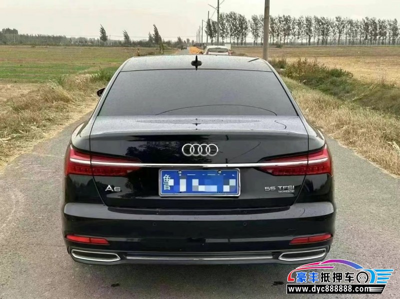 19年奥迪A6L轿车抵押车出售