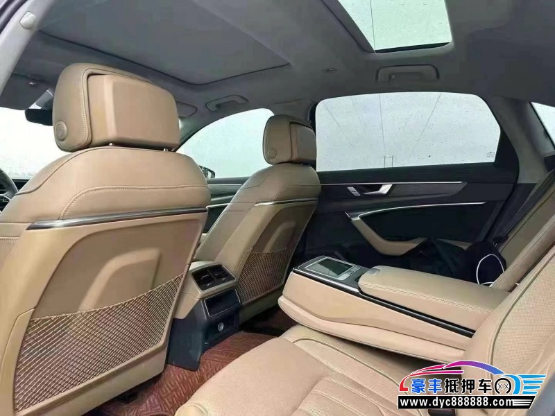 19年奥迪A6L轿车抵押车出售