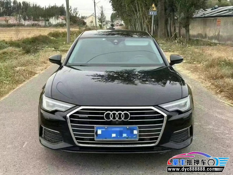 19年奥迪A6L轿车抵押车出售