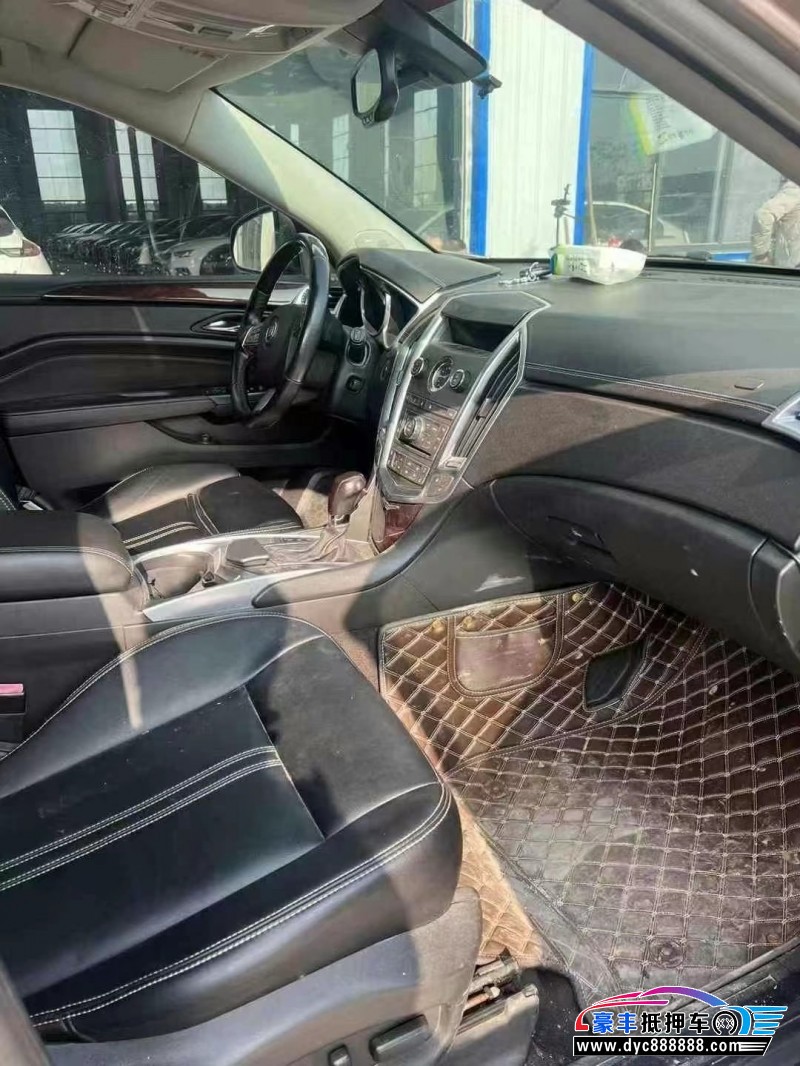 12年凯迪拉克SRX轿车抵押车出售