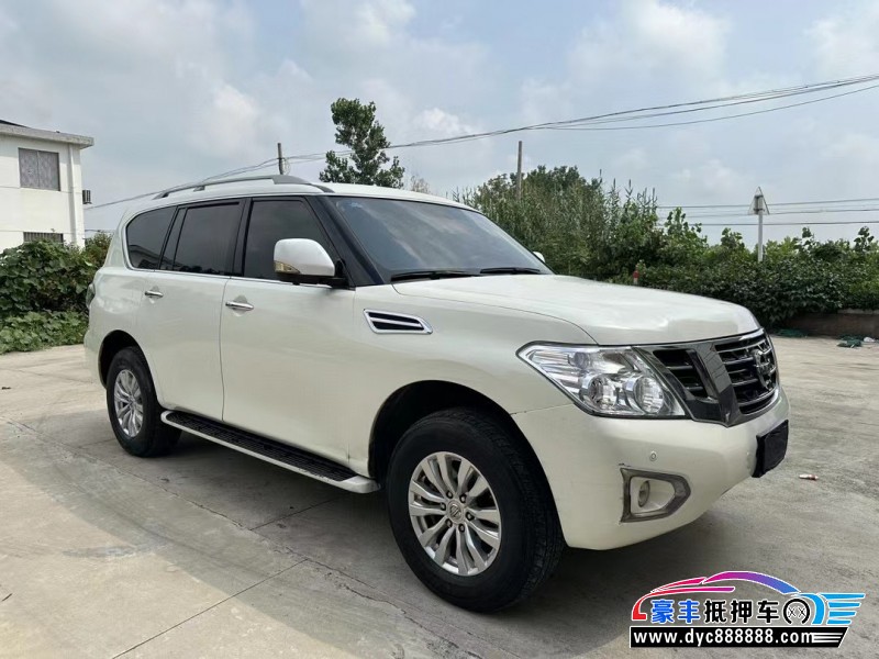 18年日产途乐轿车抵押车出售