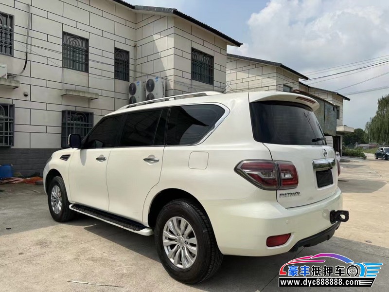 18年日产途乐轿车抵押车出售