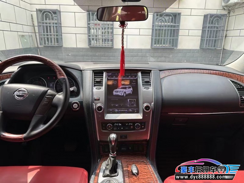 18年日产途乐轿车抵押车出售