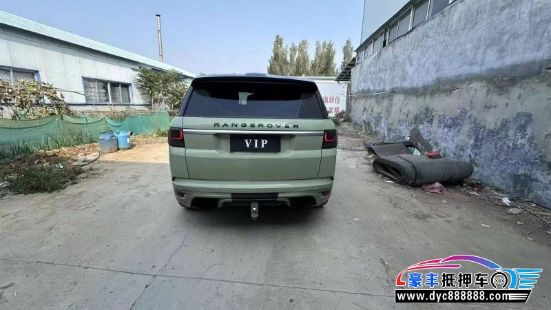 16年路虎揽胜运动轿车抵押车出售