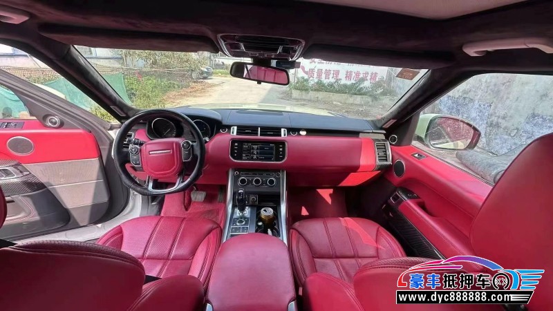 16年路虎揽胜运动轿车抵押车出售