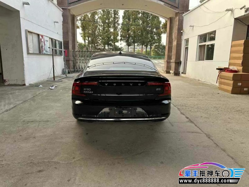 21年沃尔沃S90轿车抵押车出售