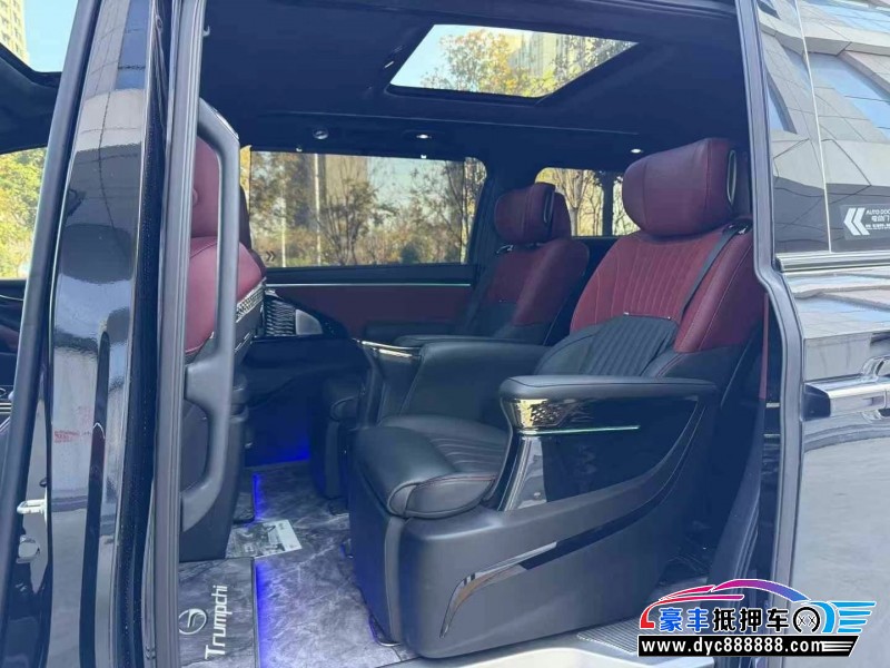 23年传祺M8轿车抵押车出售