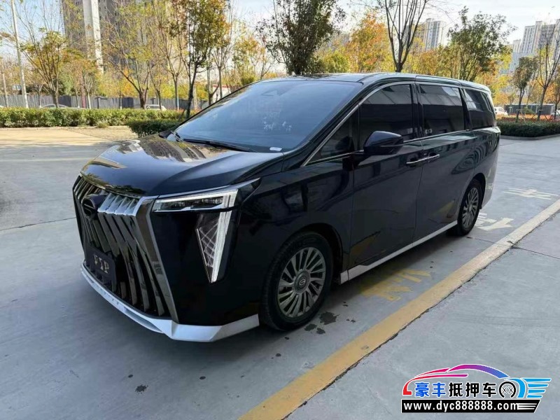 23年传祺M8轿车抵押车出售