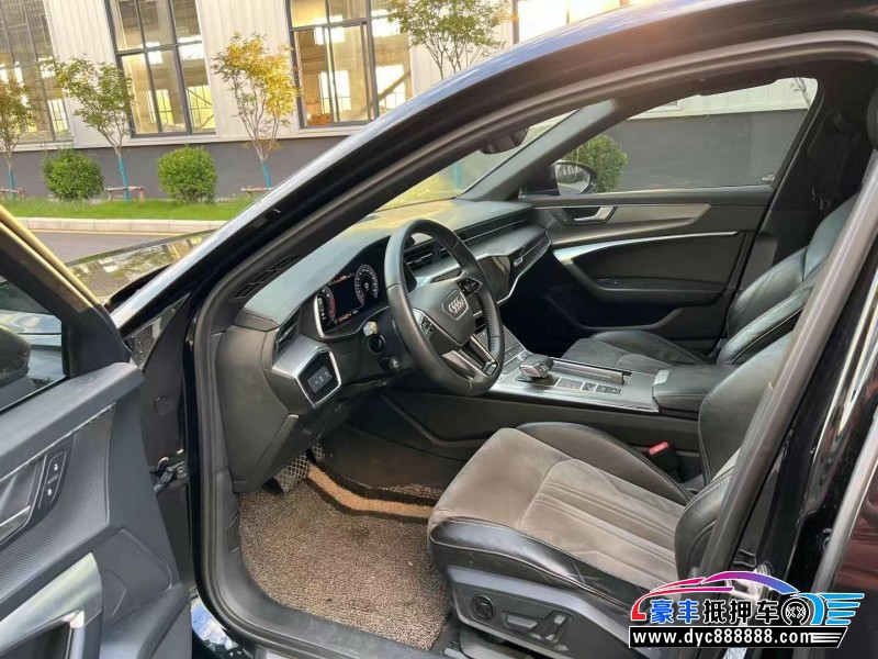 21年奥迪A6L轿车抵押车出售