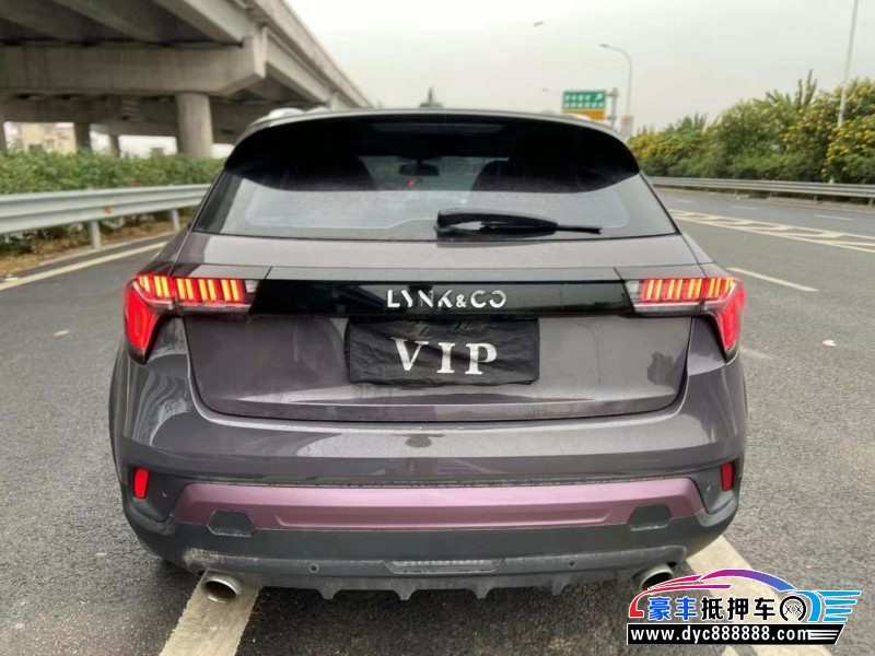 20年领克02轿车抵押车出售