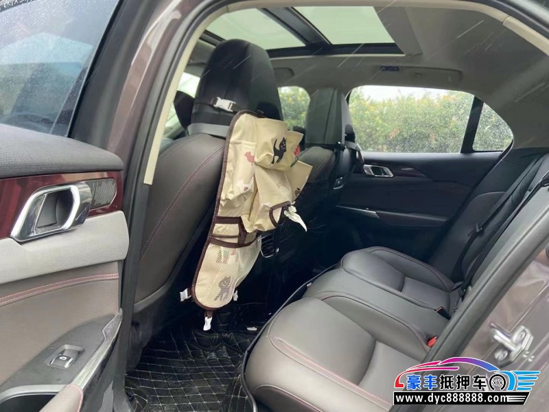 20年领克02轿车抵押车出售