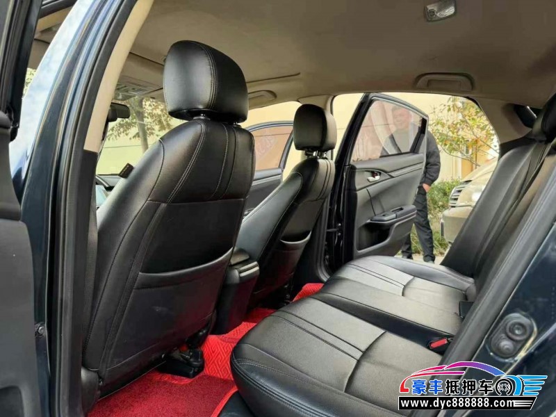 20年本田思域轿车抵押车出售