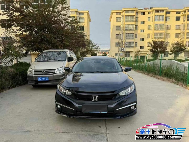 20年本田思域轿车抵押车出售