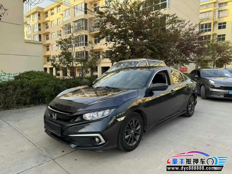 20年本田思域轿车抵押车出售
