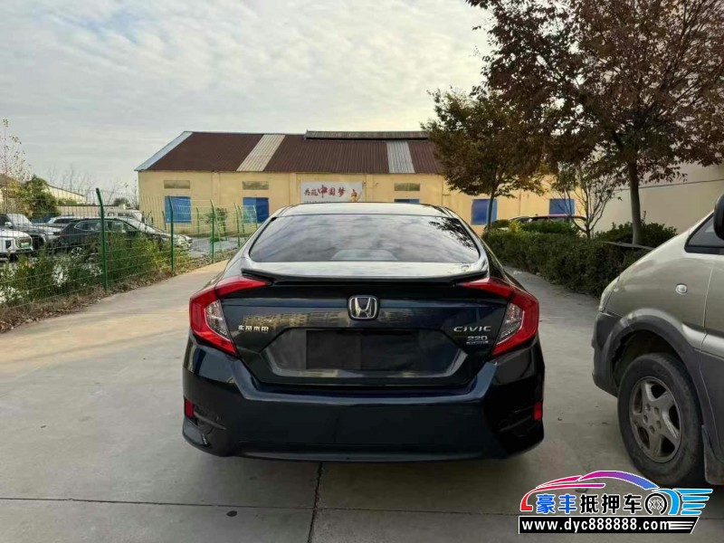 20年本田思域轿车抵押车出售