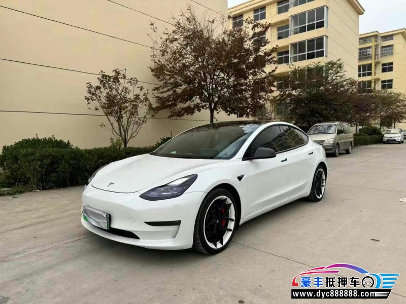 22年特斯拉MODEL 3轿车抵押车出售