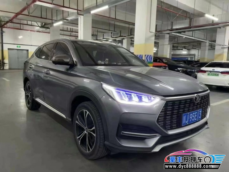 21年比亚迪宋轿车抵押车出售