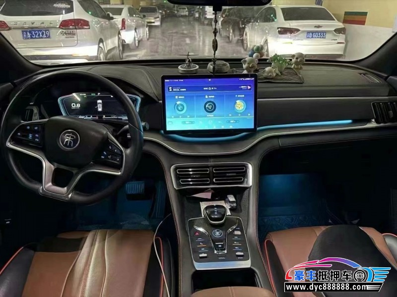 21年比亚迪宋轿车抵押车出售